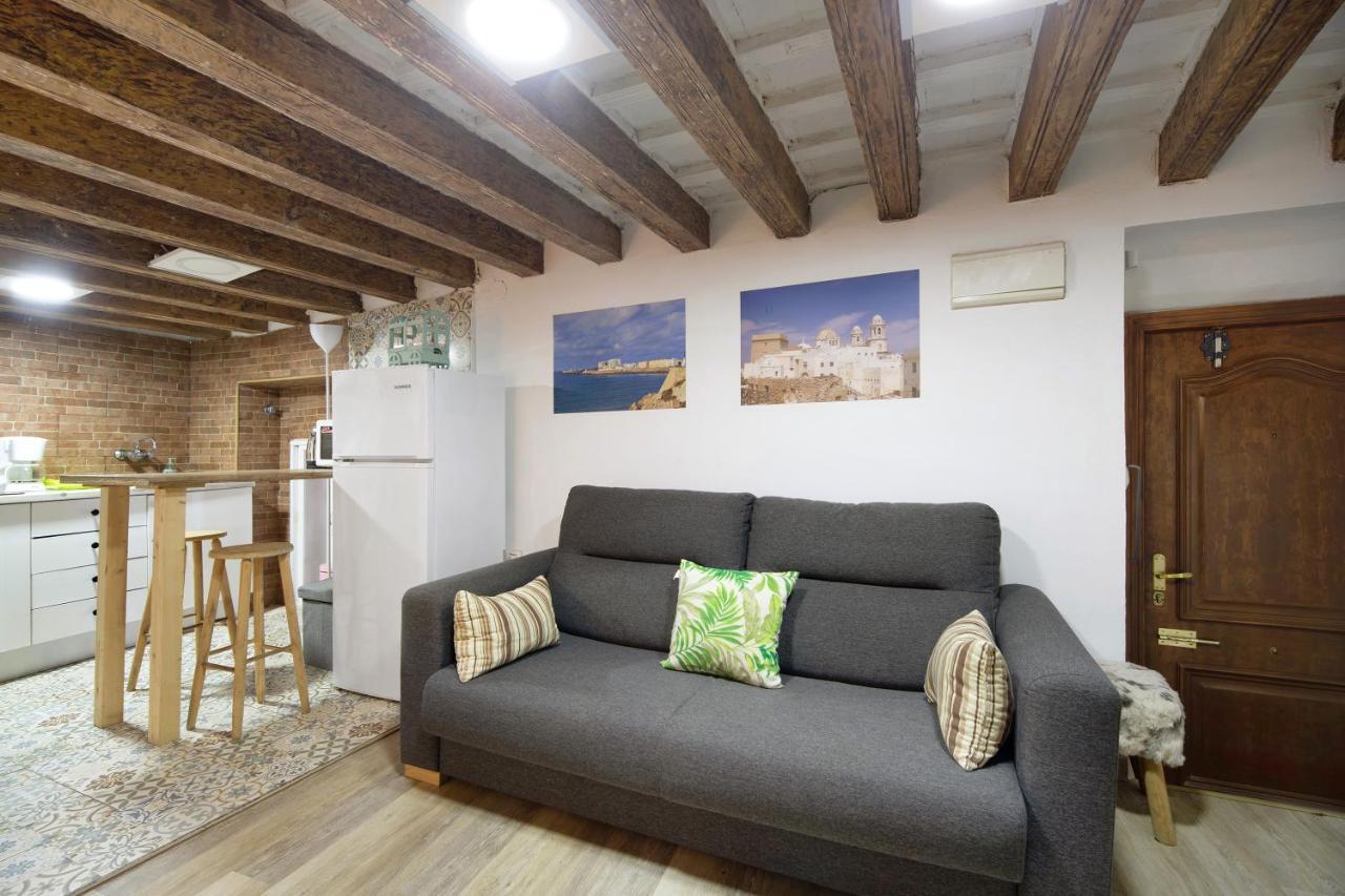 Cathedral Two Bedrooms Apartment Cádiz Kültér fotó
